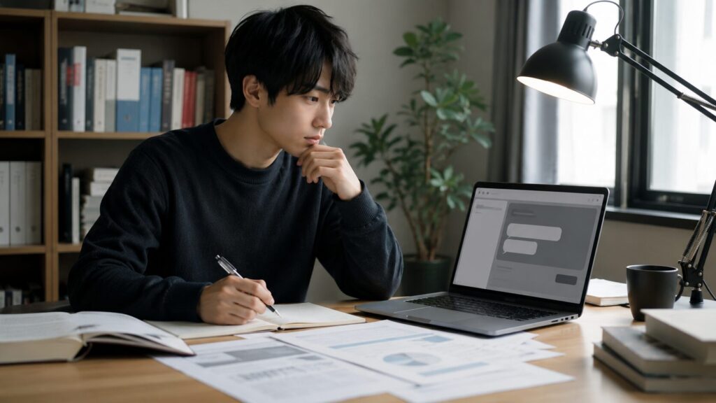 アニメで見るか漫画で読むかを比較しながら考える日本人男性