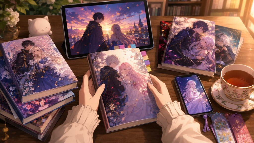 歴史に残る悪女になるぞのアニメ後に原作小説や漫画を読むイメージ