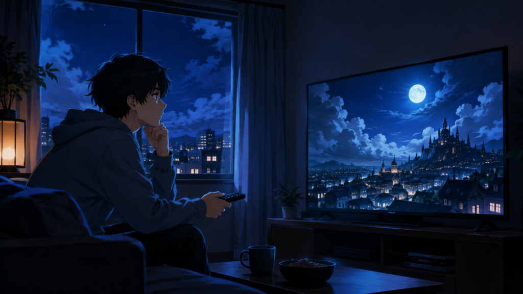 ヴァニタスの手記のアニメ3期や続編発表を待つ視聴者のイメージ