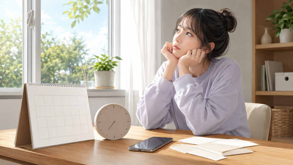スパイファミリー4期の放送時期を待つ日本人女性